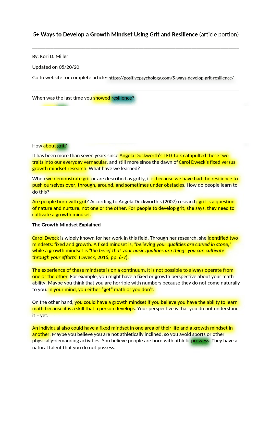 5+ Ways to Develop a Growth Mindset Using Grit and Resilience-Article-1 (1).docx_dxn6b8c3h6j_page1