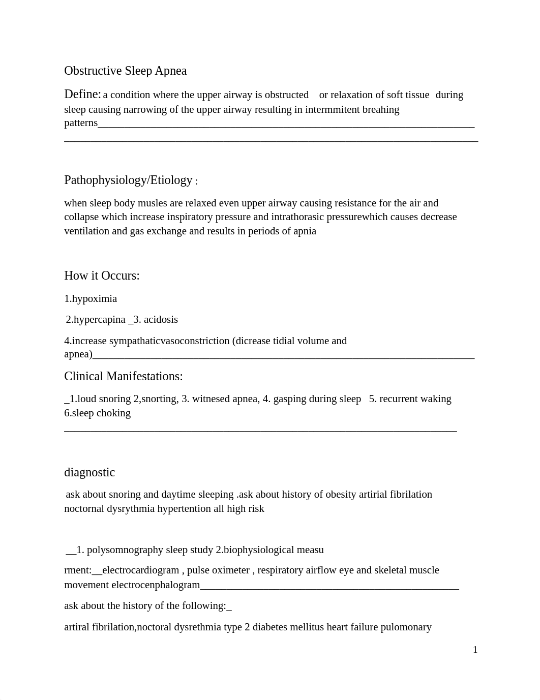 Obstructive Sleep Apnea and Asthma study guide_dxn7x70bd0y_page1