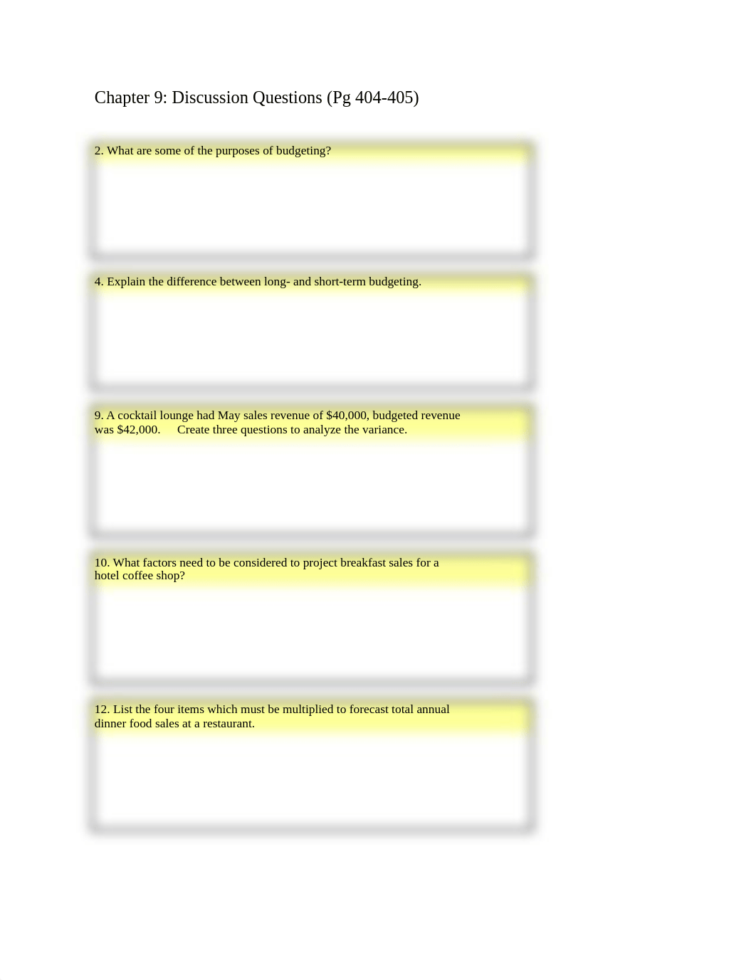 HOS 320 HW#8 Chapter 9 Template 2019 d2l students.xls_dxn8rjidje4_page1