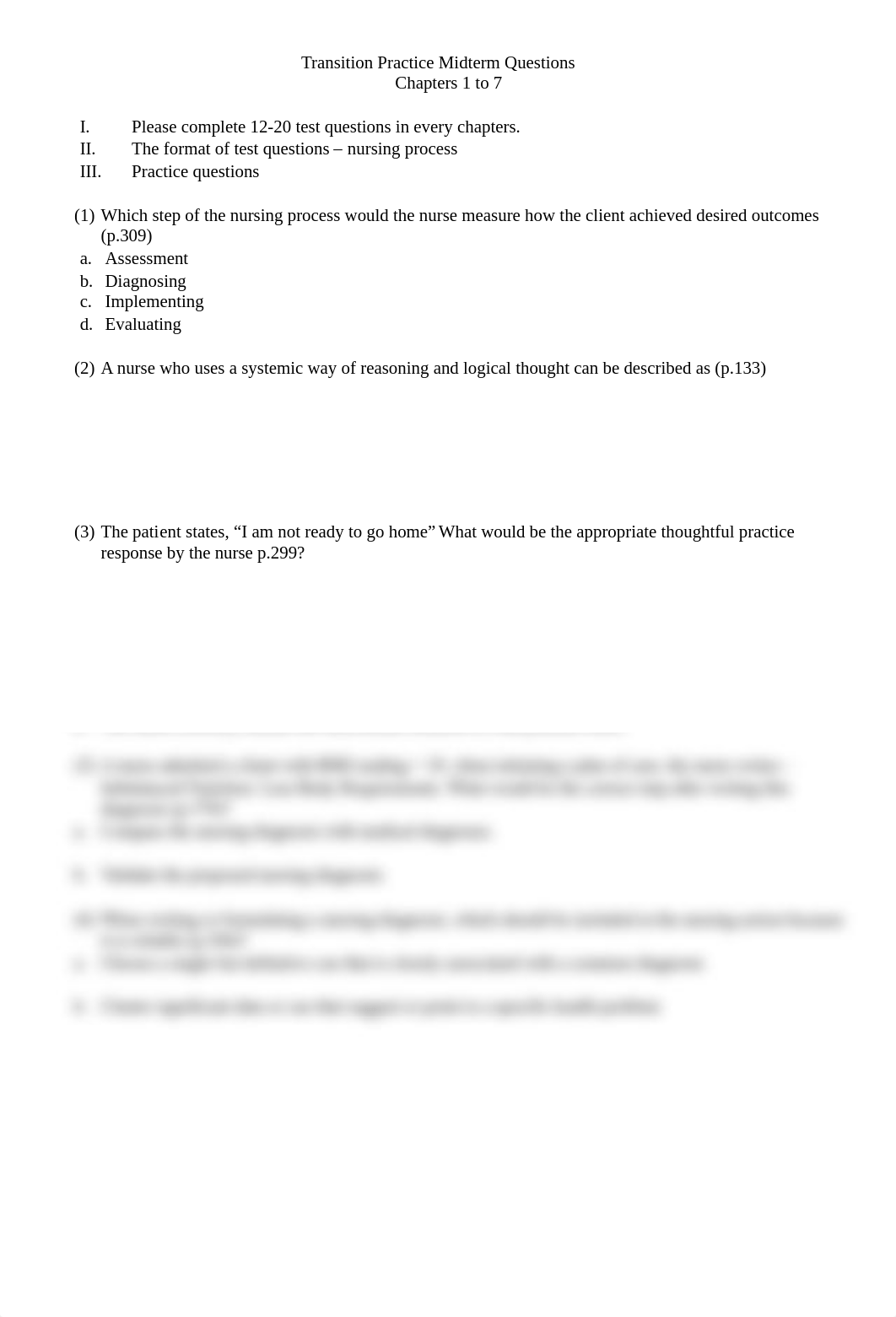 2022 Transition Practice Questions - Midterm.pdf_dxncivb4r9j_page1