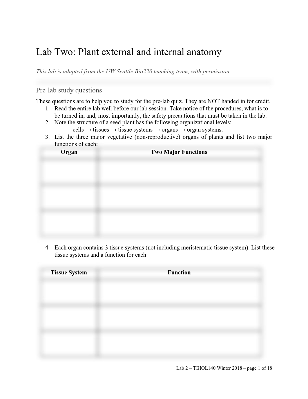 TBIOL140 Lab 2 - Plant external and internal anatomy.pdf_dxnd0j6er7d_page1