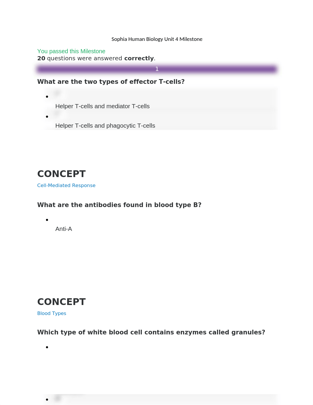 Sophia Human Biology Unit 4 Milestone.docx_dxne7z017d8_page1