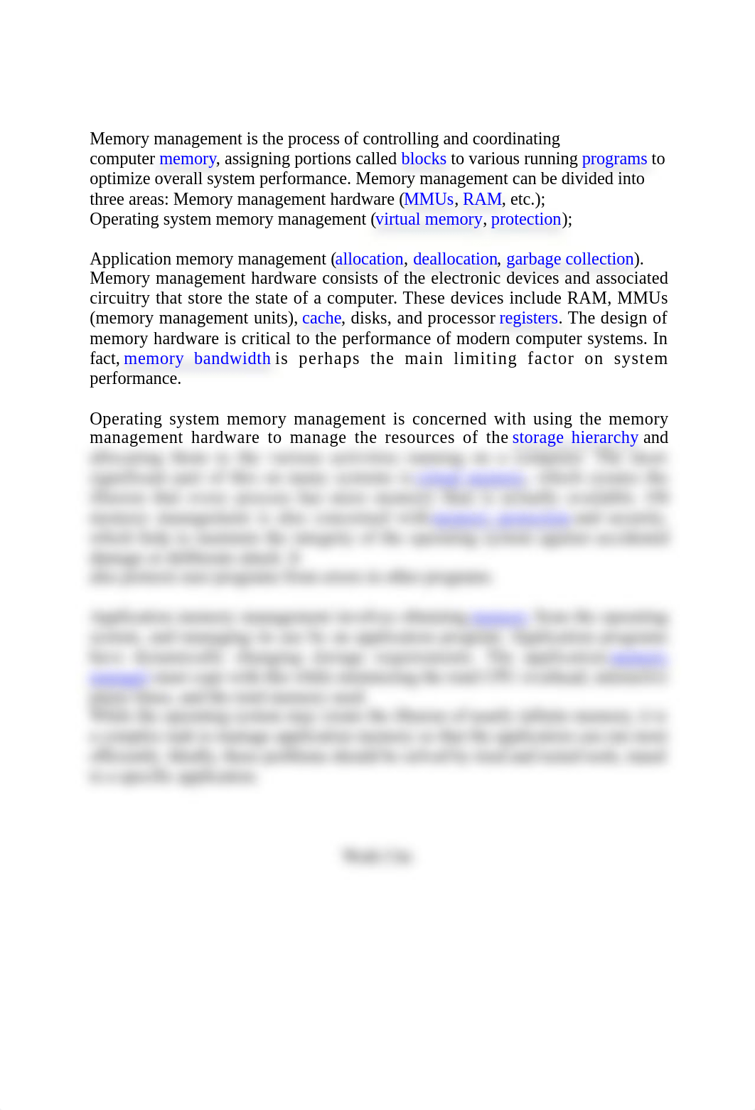 Memory management is the process of controlling and coordinating computer.docx_dxnizrs21q9_page1