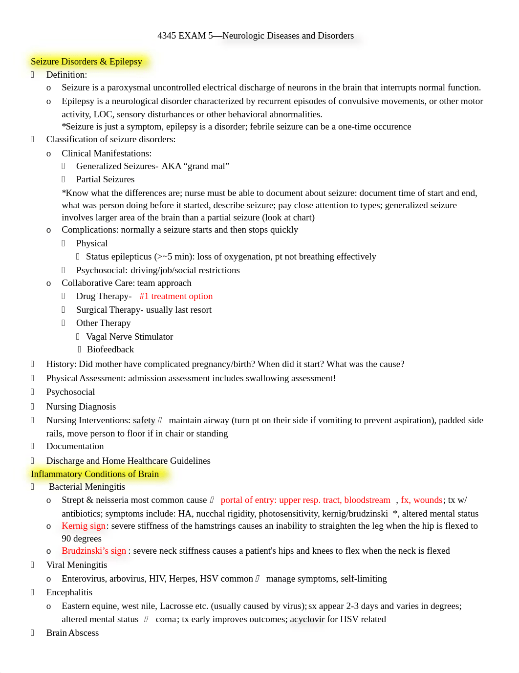 EXAM 5- Neurologic Diseases and Disorders.doc_dxnlqqhh7fb_page1