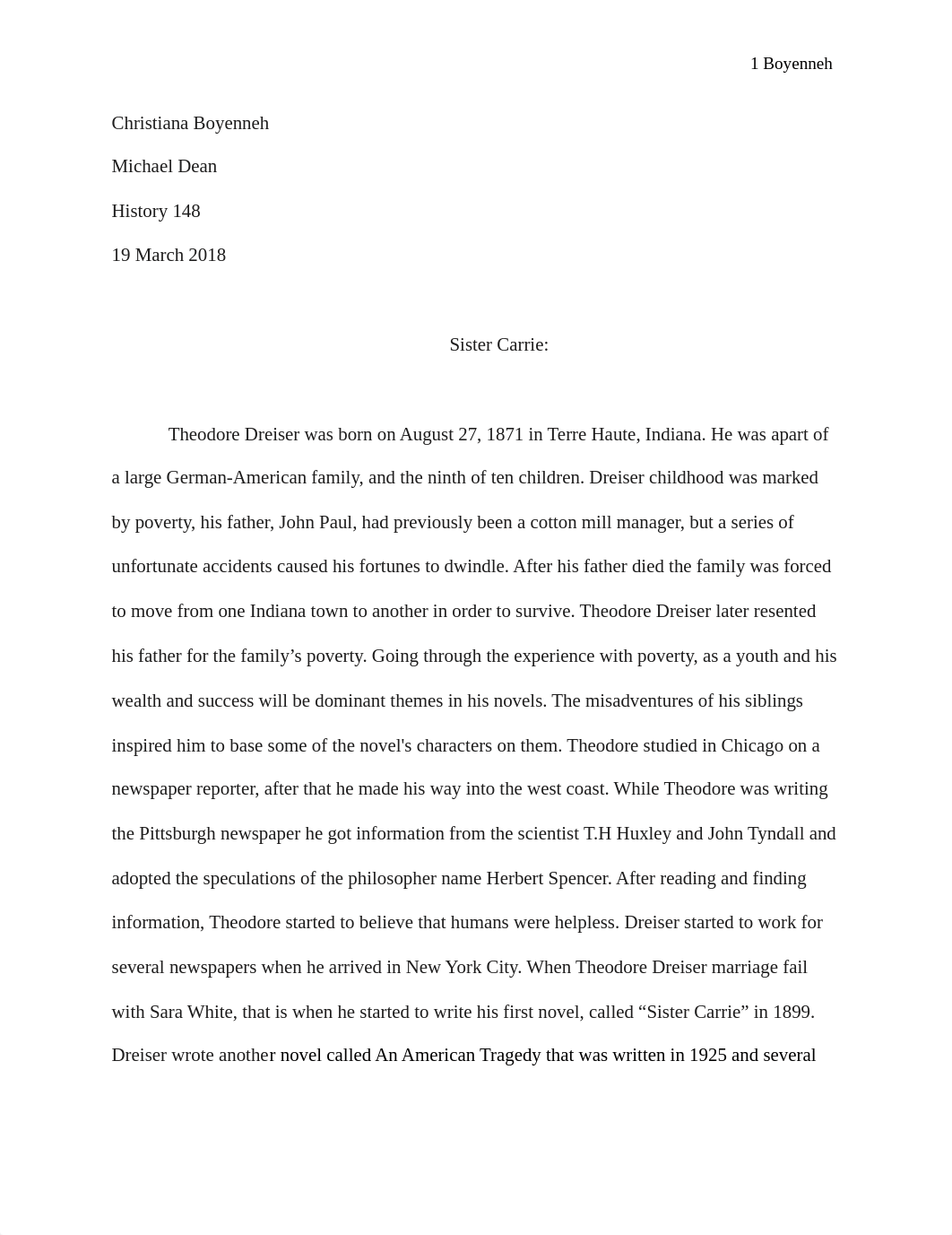 Final History Essay_Sister Carrie.pdf_dxnolrbbdvs_page1