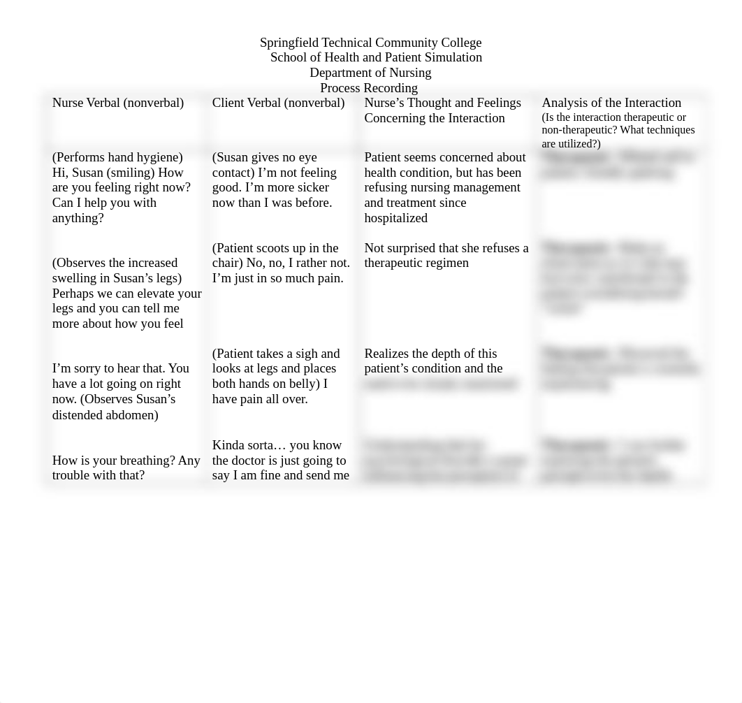 Nursing Example- Process recording, Semi 4.docx_dxnttvpfhd9_page1