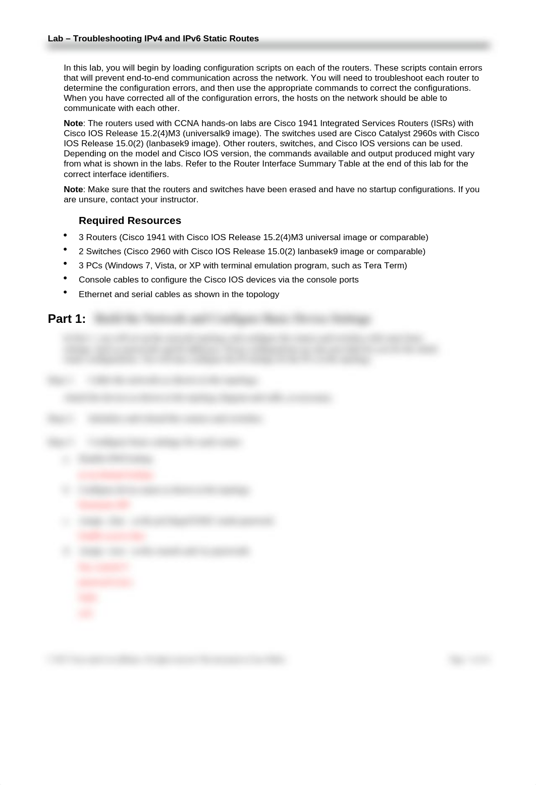 2.3.2.4 Lab - Troubleshooting IPv4 and IPv6 Static Routes.docx_dxnzkzcxhqj_page3