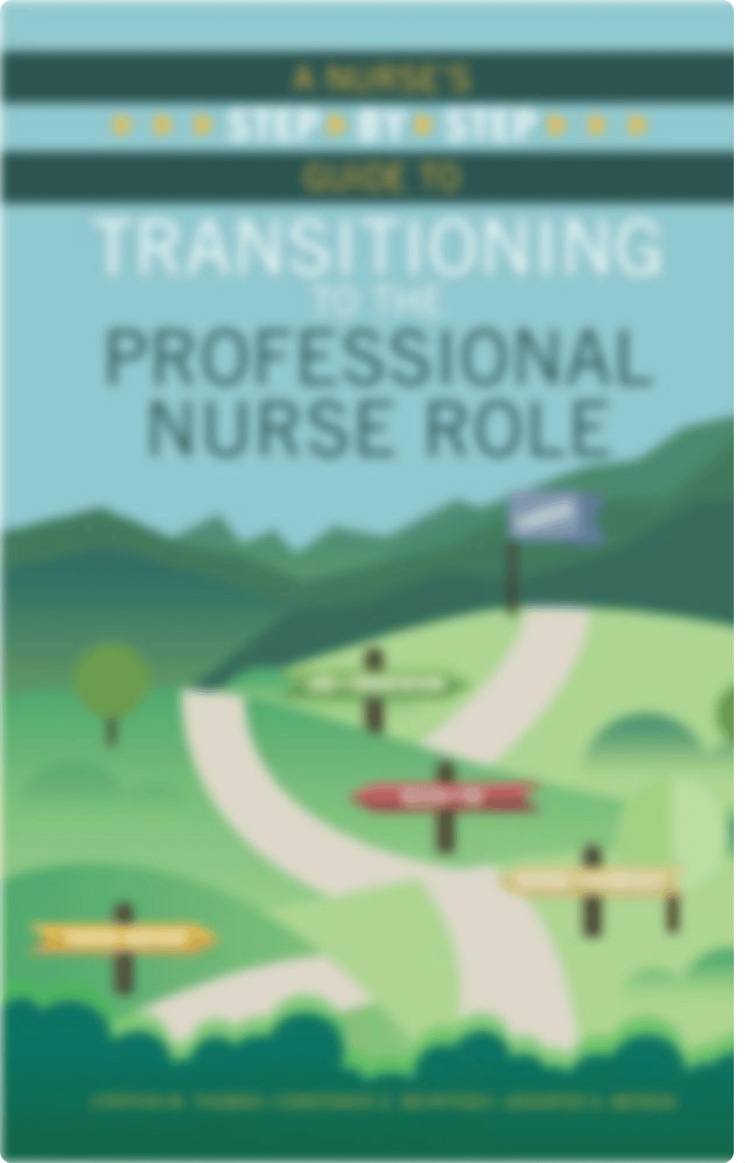 A Nurse's Step-by-step Guide to Transitioning to the Professional Nurse Role by Cynthia M. Thomas, C_dxo0ipdviol_page1