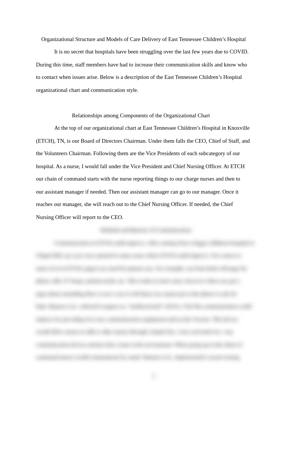 Organizational Structure and Models of Care Delivery of East Tennessee Children's Hospital.pdf_dxo22xrblc3_page2