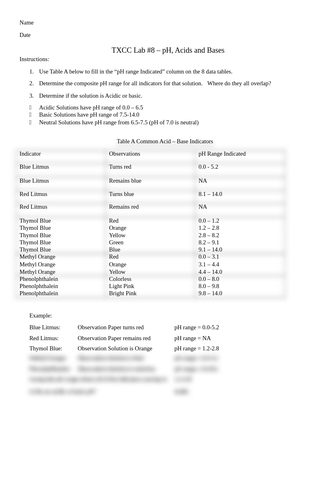 CHE 111 Lab #8 pH Acids and Bases Data and Report.docx_dxo4q7dxf6s_page1