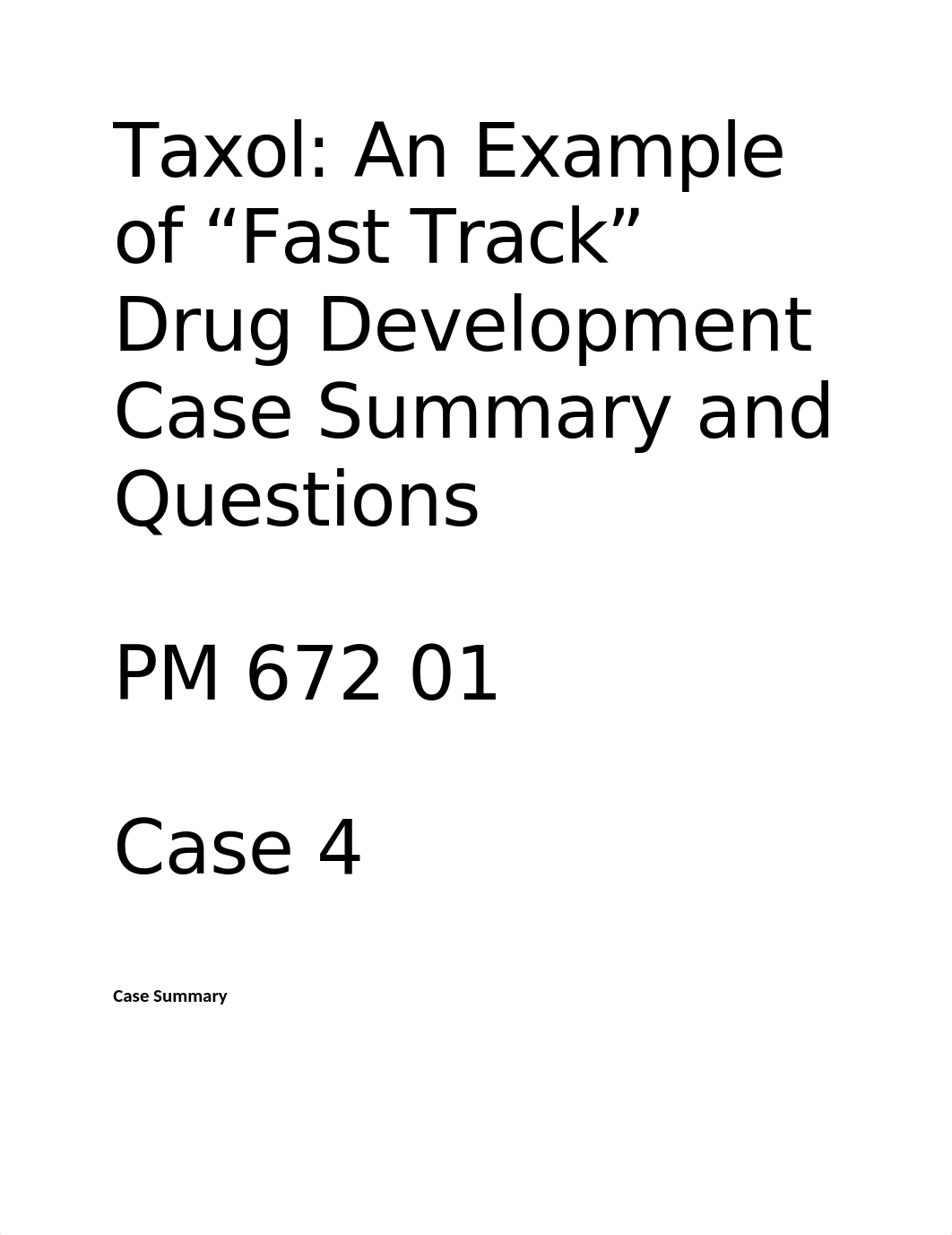 Taxol Case Study.docx_dxo5n5vpq26_page1