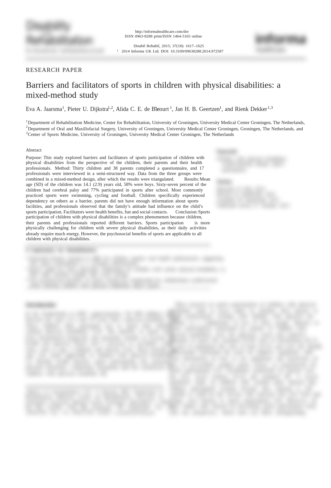 Barriers and facilitators of sports in children with physical disabilities a mixed method study (1)._dxo6j5kctt0_page2