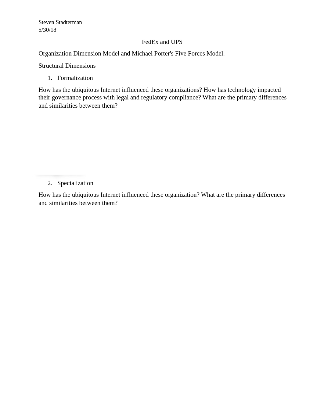 Steven Stadterman_Organizational Behavior Assignment_05-30-18.docx_dxoa6g4keim_page1