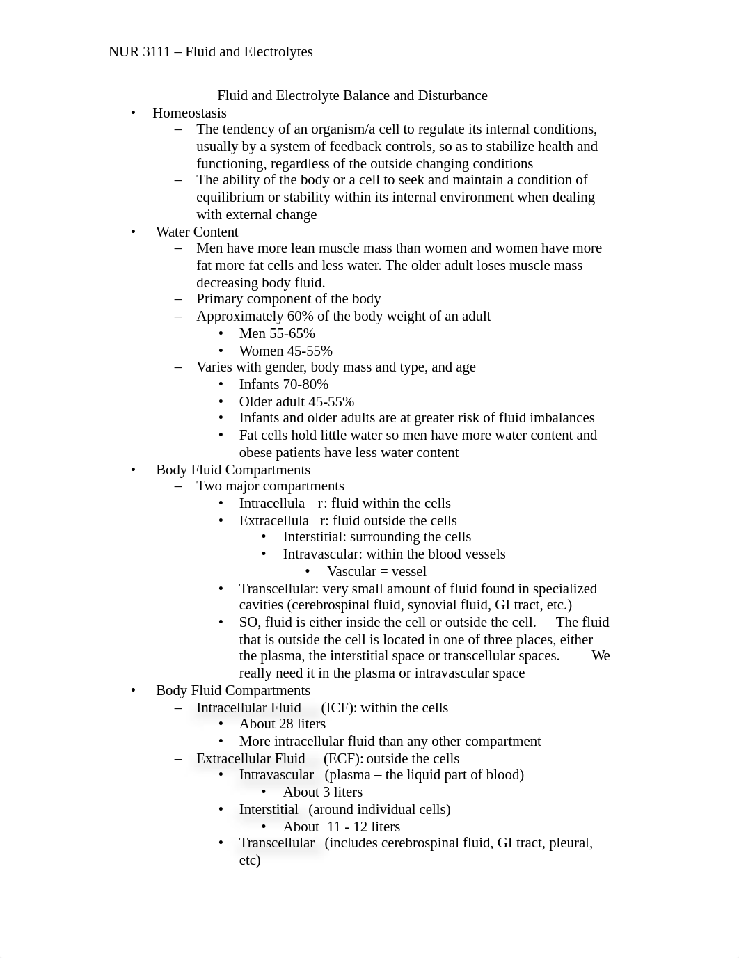 NUR 3111 Fluid and Electrolytes.docx_dxoao632rqp_page1