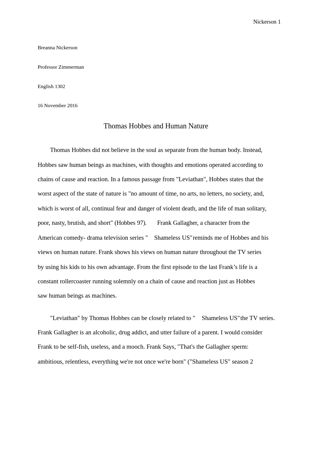 Thomas Hobbes and Human Nature (Breanna Nickerson.docx_dxod2xl6fdo_page1