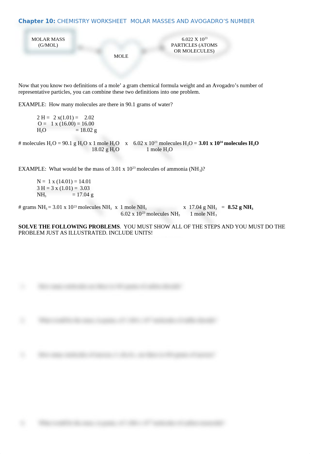 Chapter 10 Day 5    mass mole particles conversion.doc_dxof2wodvk1_page1