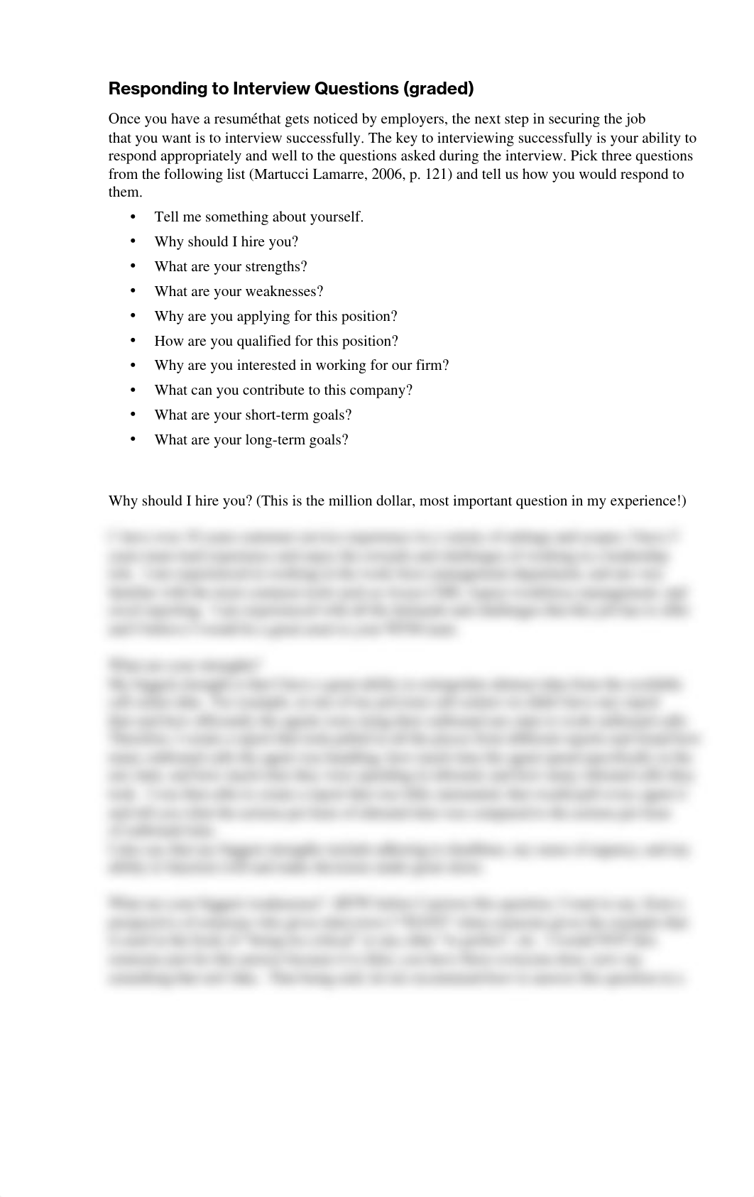 CARD 405 Week 6 DQ Responding to Interview Questions_dxofcljn544_page1