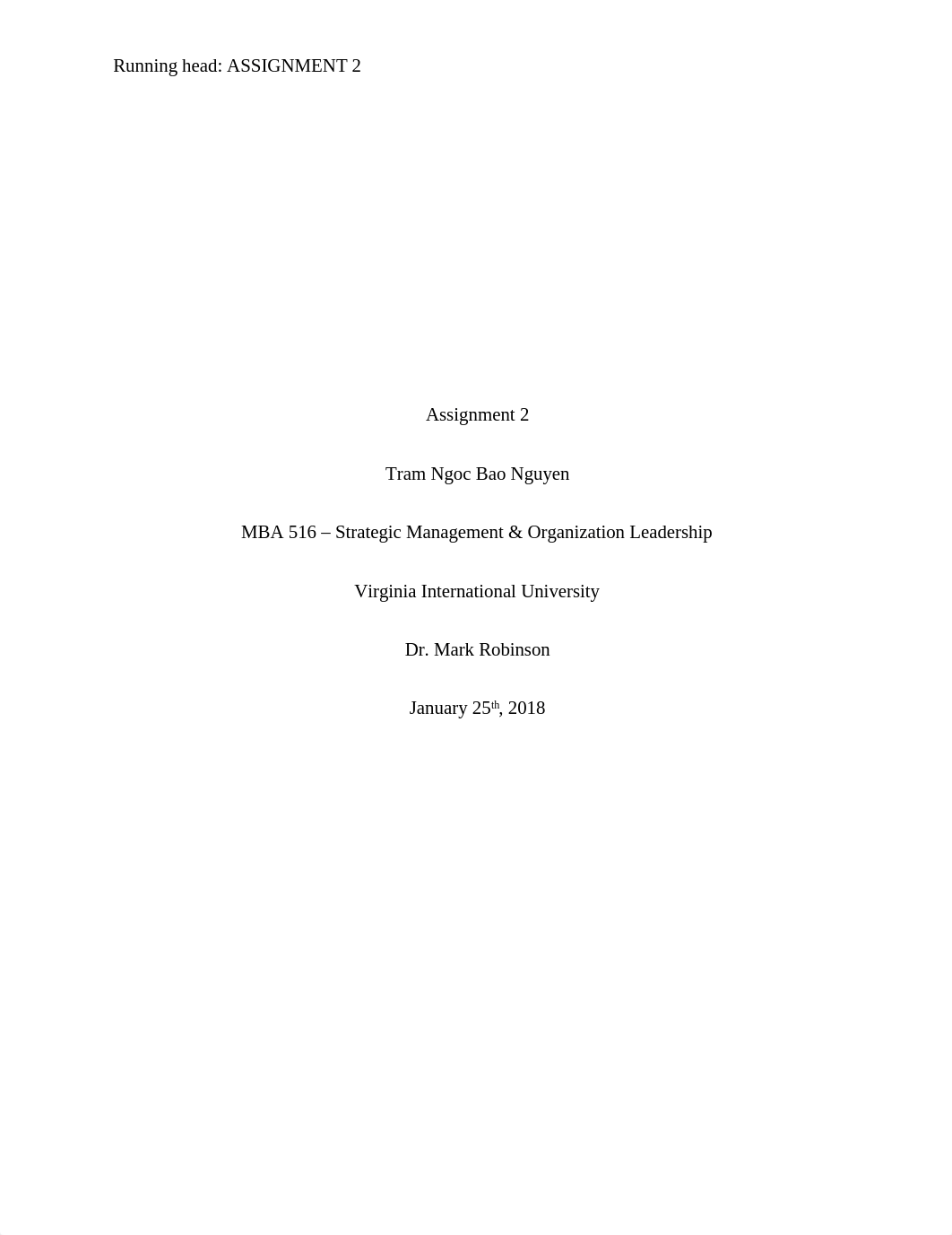 Coca Cola assignment MBA 516 Spring 2018.docx_dxojm0pgctp_page1