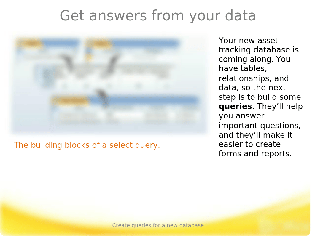 Training Presentation - Create queries for a new database_dxolcsusxy5_page5