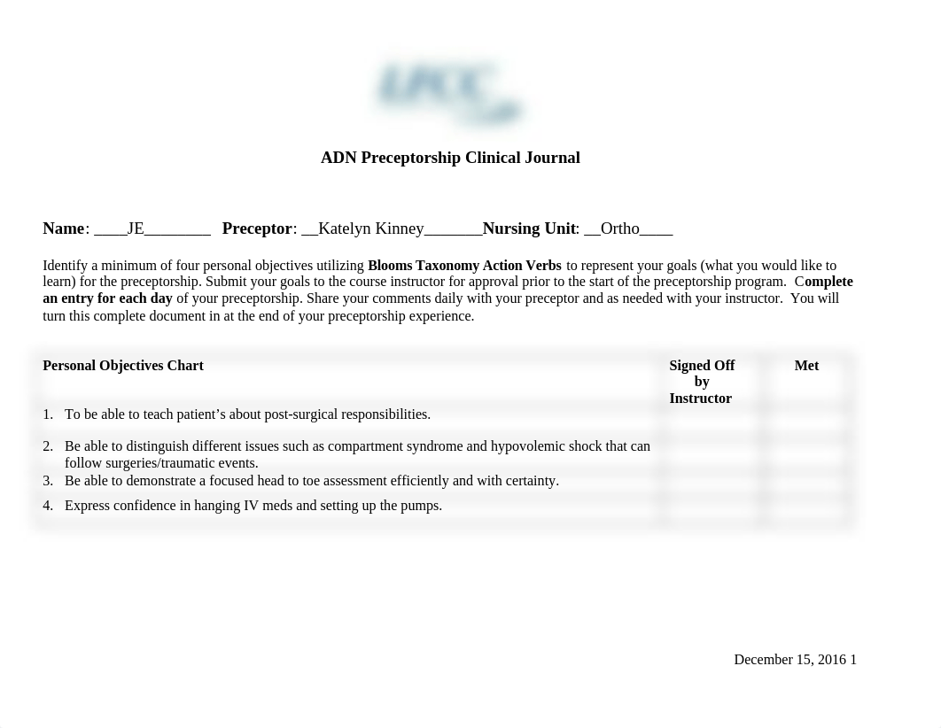 Preceptorship clinical journal sample 2 JE.docx_dxolihlstr8_page1