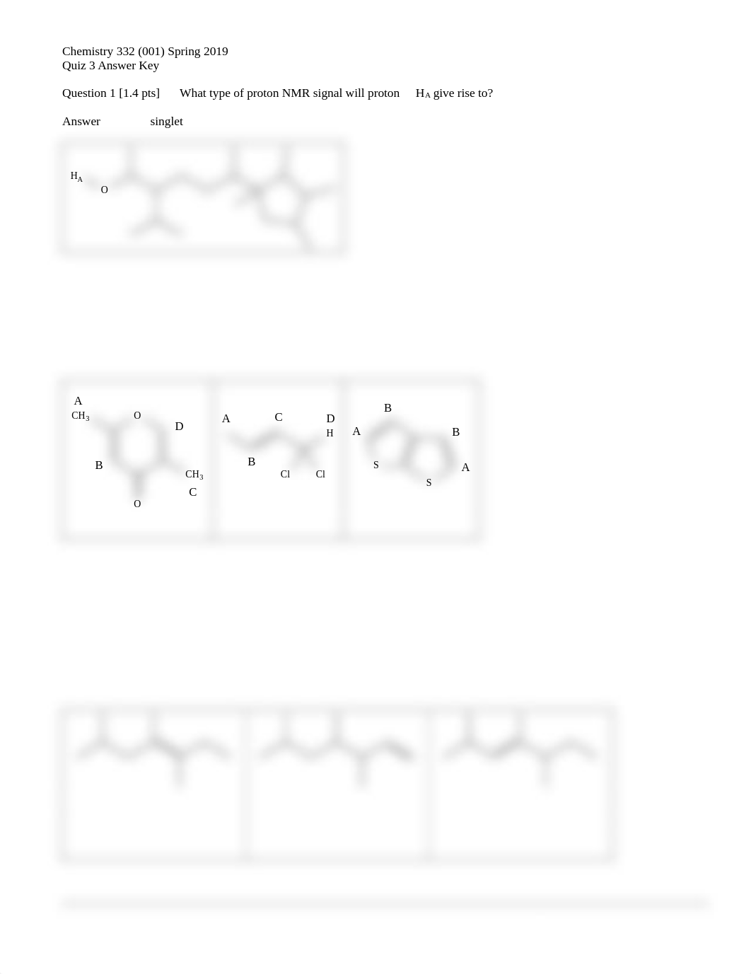 CH 332 (S19) Quiz 3 answer key.pdf_dxolpo9l2tm_page1