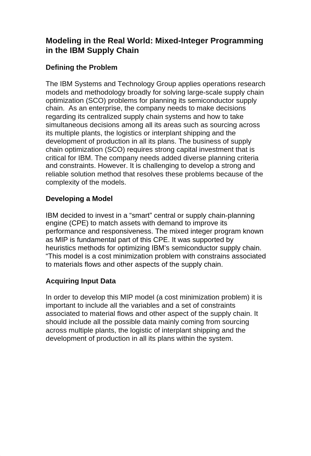 Modeling in the Real World IBM and Continental Airlines_dxomlb7pjor_page1