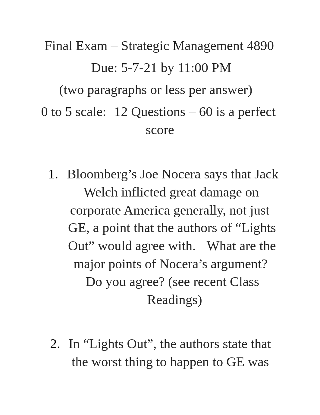 Final Exam - Strategic Management 4890 - Due 5-7-21 by 11 PM.docx_dxop5l1xdit_page1