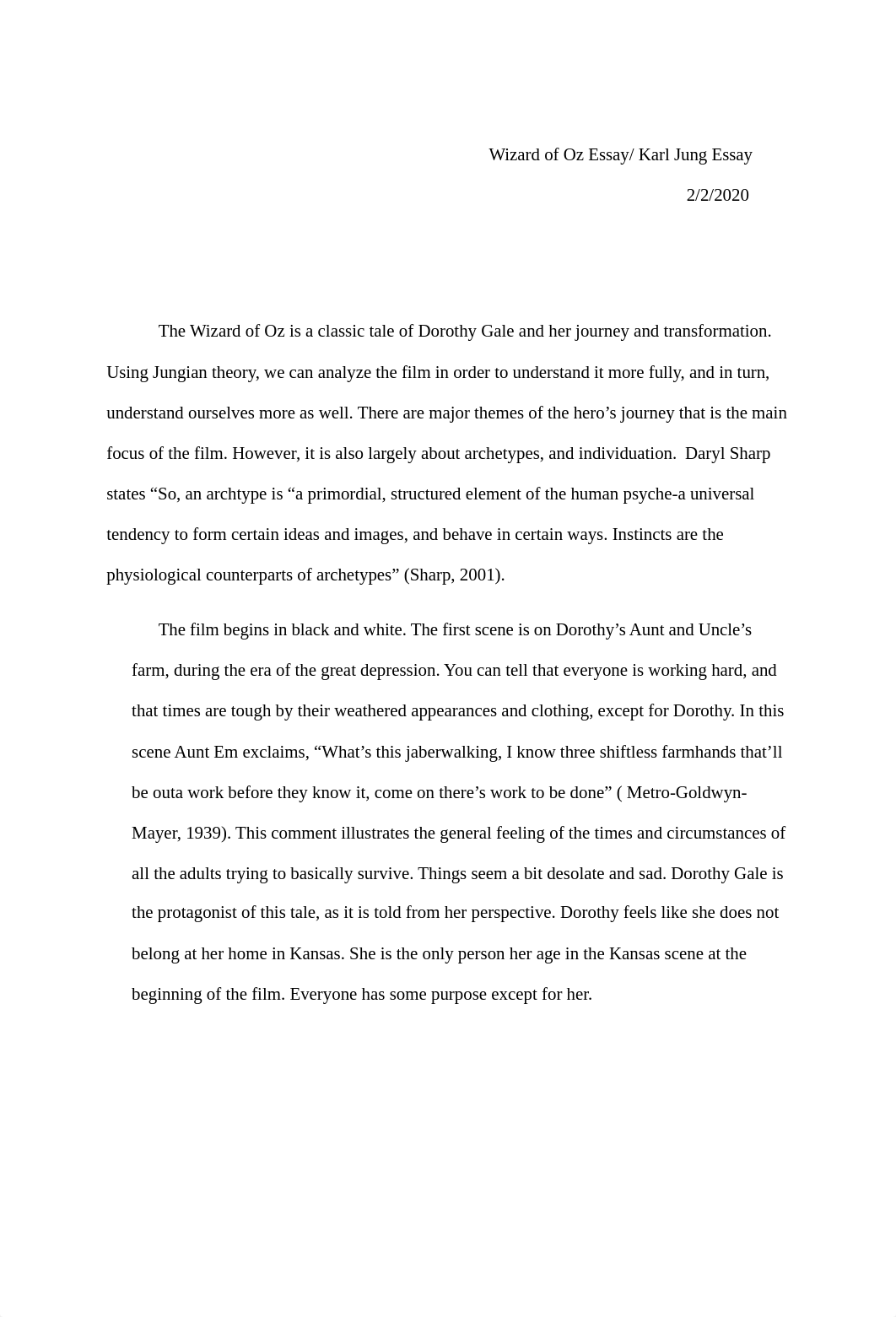 Wizard Of Oz Karl Jung Essay.docx_dxoyhi86cut_page1