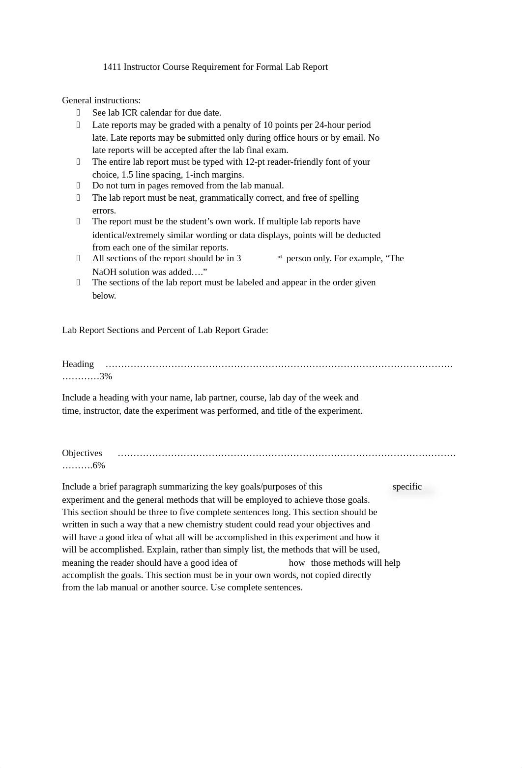 1411 Formal Lab Report Instructions - Separation of Components of a  Mixture (1).docx_dxp2b1b9brr_page1