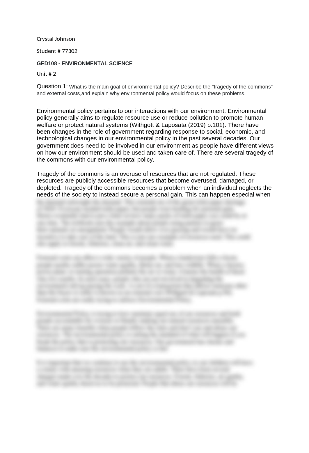 Ged108 Enviromental Science 2.docx_dxp3qghjl49_page1