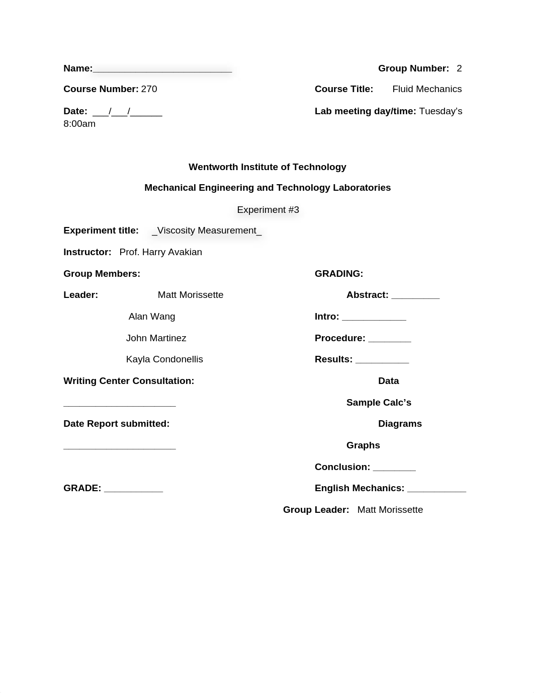 Lab #3 Viscosity Measurement_dxp4l3cbfvd_page1