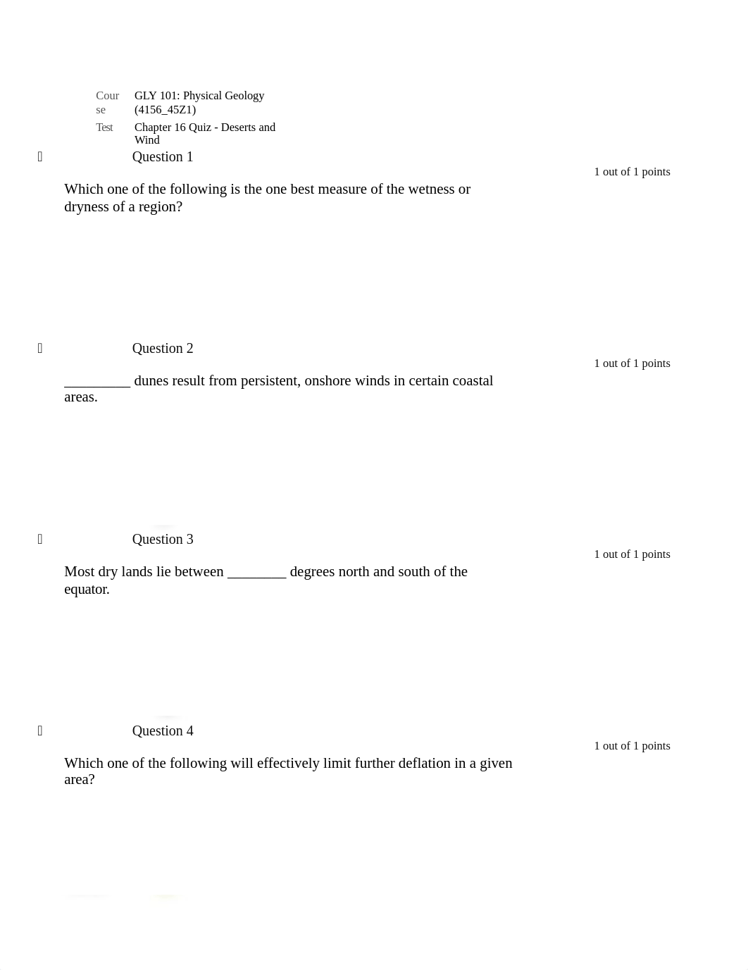 Chapter 16 quiz Geology.docx_dxp5depdyz7_page1