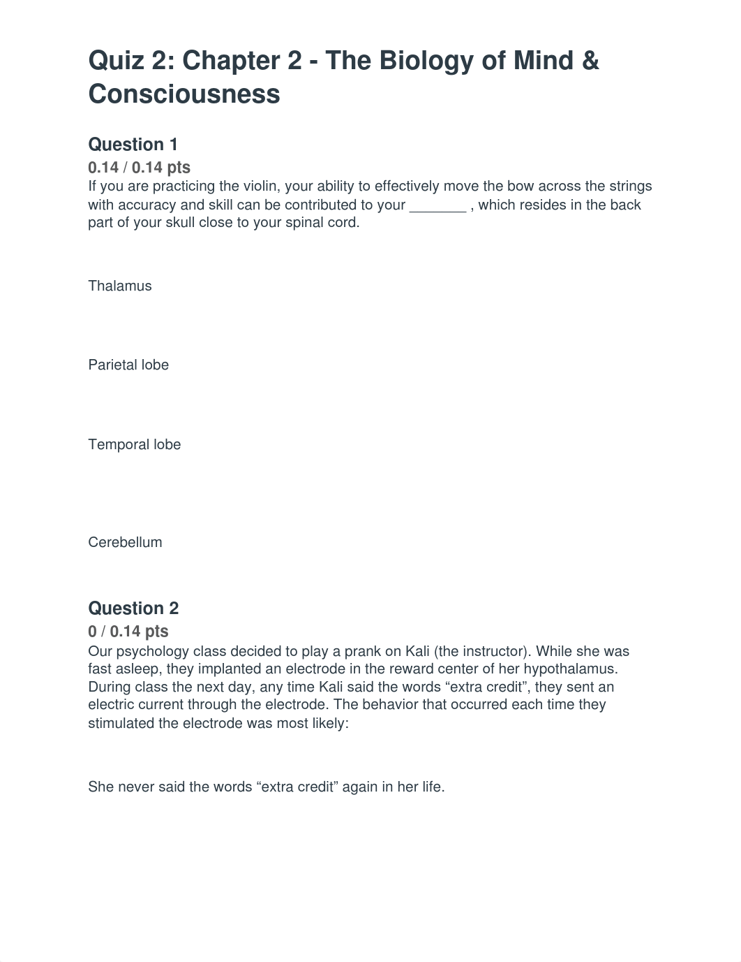 Quiz 2 Chapter 2 - The Biology of Mind & Consciousness.docx_dxp7nx4jadc_page1