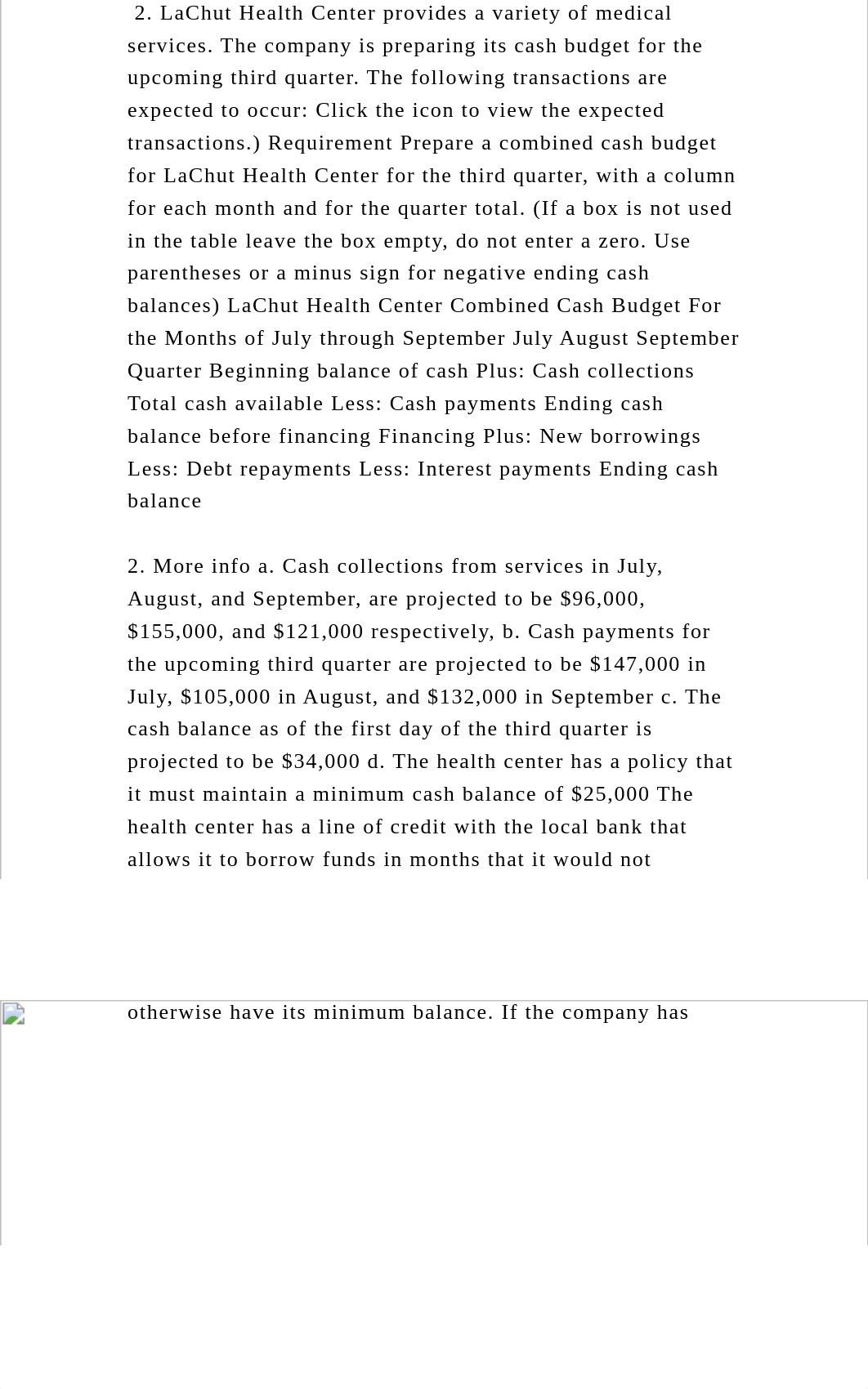 2. LaChut Health Center provides a variety of medical services. The c.docx_dxp9r5ees02_page2