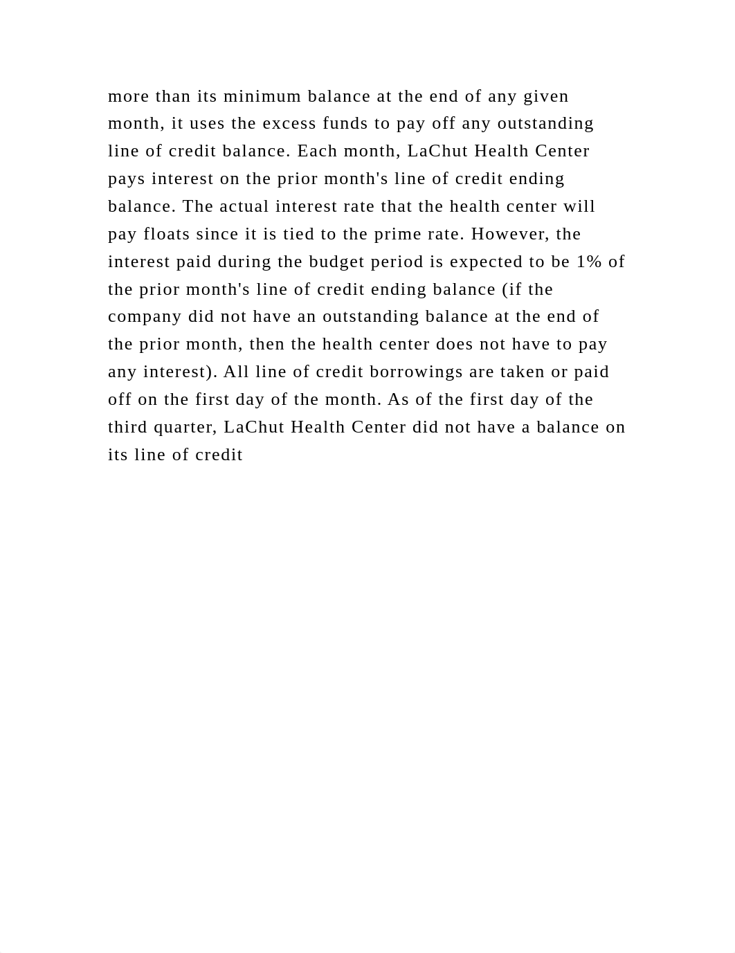 2. LaChut Health Center provides a variety of medical services. The c.docx_dxp9r5ees02_page3