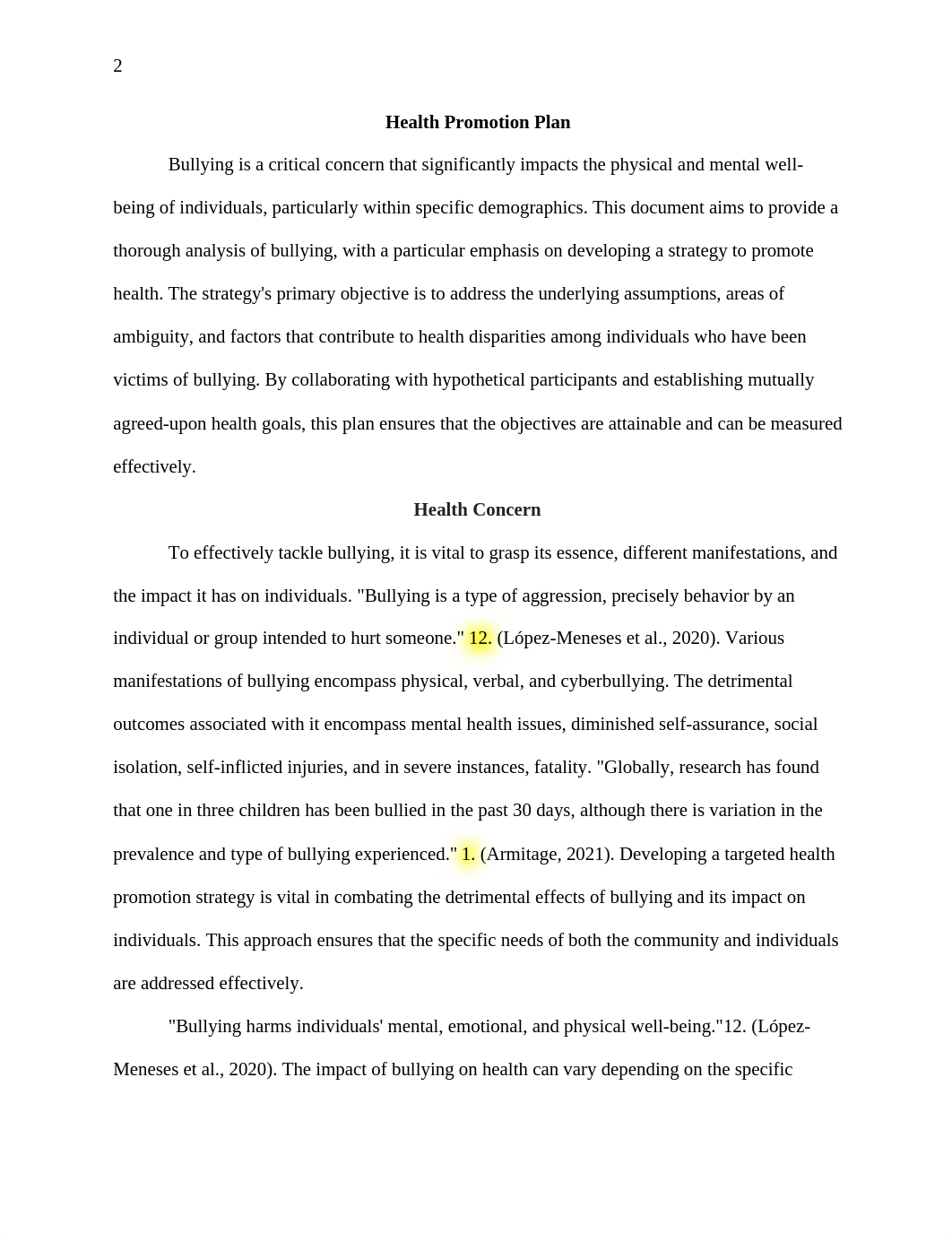 Nurs FPX 4060 Assessment 1 Health Promotion Plan.docx_dxpcnviwg3j_page2