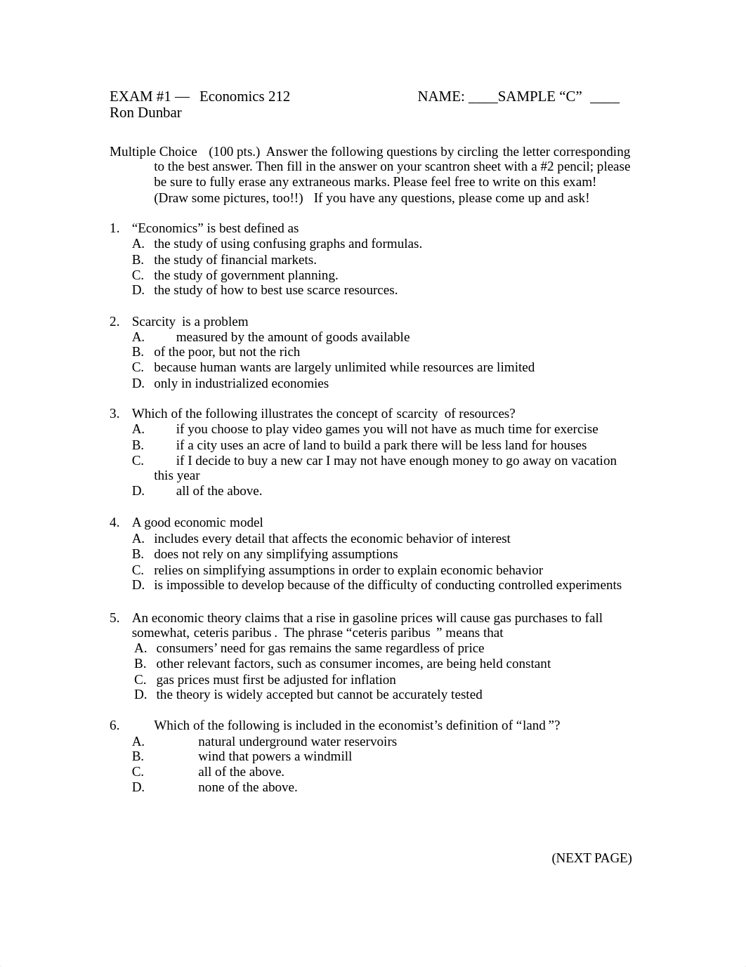 212 Exam #1 Sample C - Online 212 - with Answer Key(1).docx_dxpevlc5g11_page1