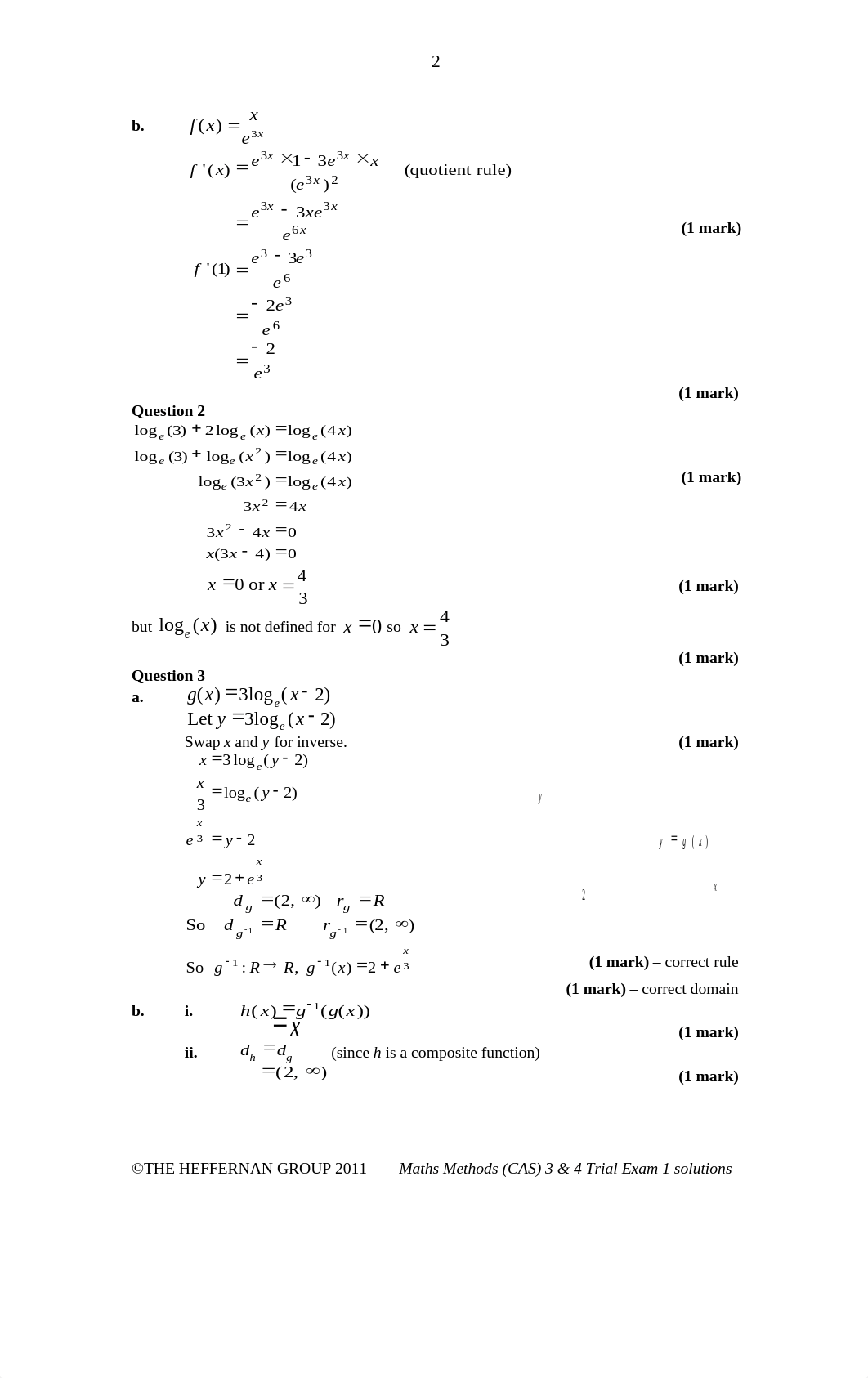 2011 Heffernan Maths Methods CAS Units 34 Exam 1 solutions (2).doc_dxphiau2k2s_page2