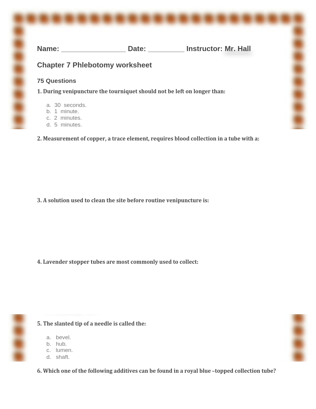 Chapter 7 Phlebotomy Technician Worksheet .pdf_dxphvxhtb7u_page1