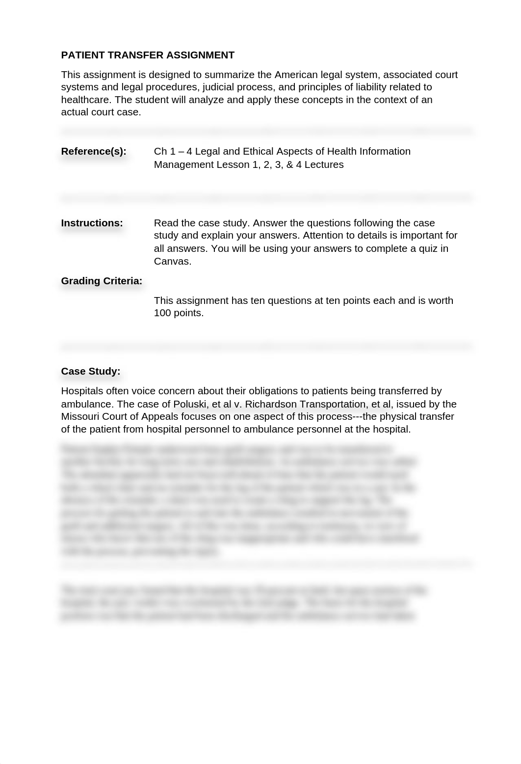 Patient Transfer Assignment - SP22.pdf_dxpkmbg7dji_page1