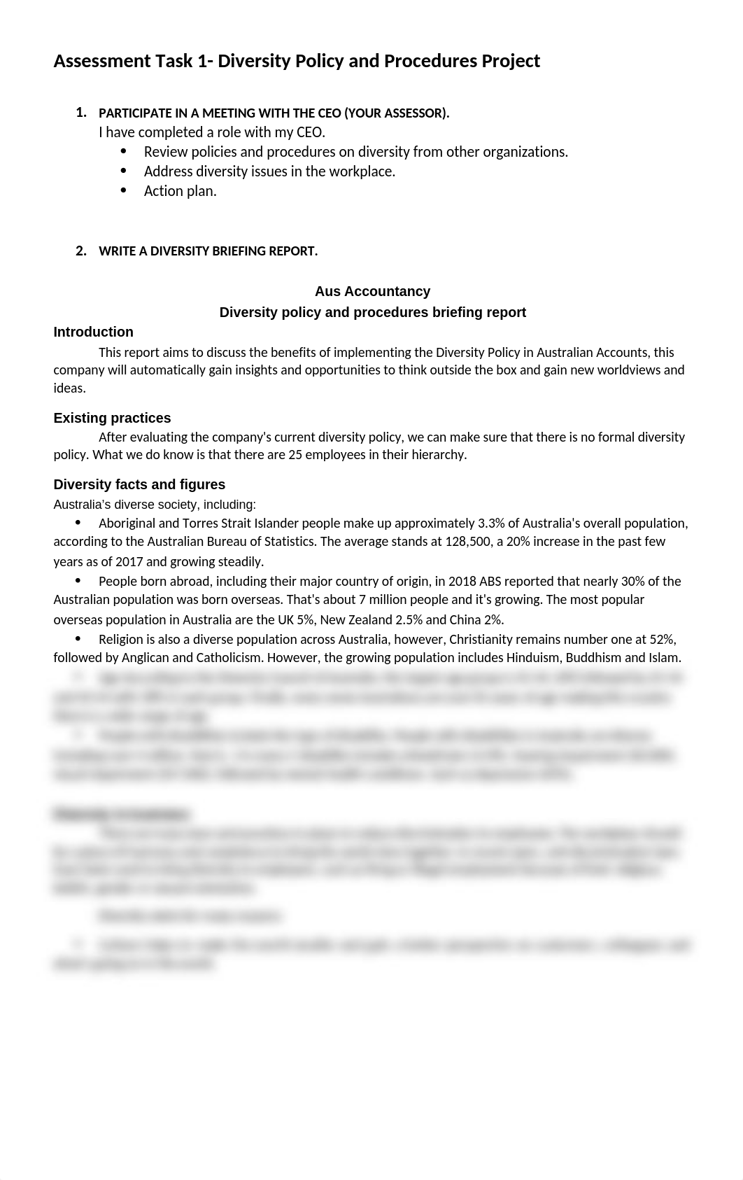 BSBDIV601_Develop_and_implement_diversity_policy_Rohit Lunawat_13.09.2020.docx_dxpoxafjfyb_page2