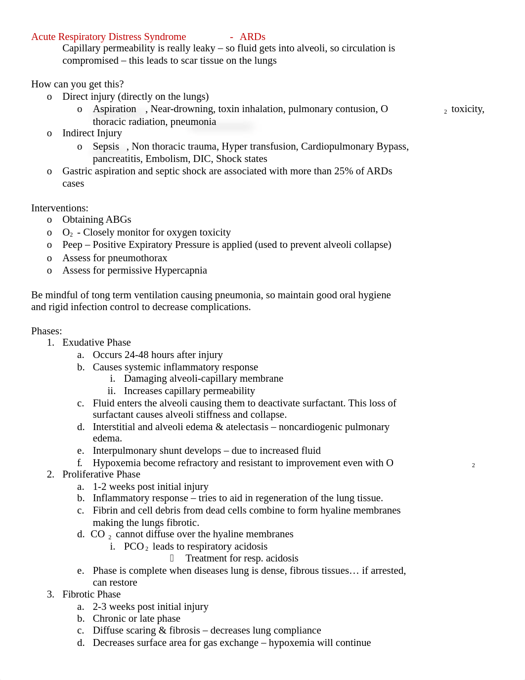 ARDS and vents exam 1 study guide .docx_dxpqm3eavcy_page1