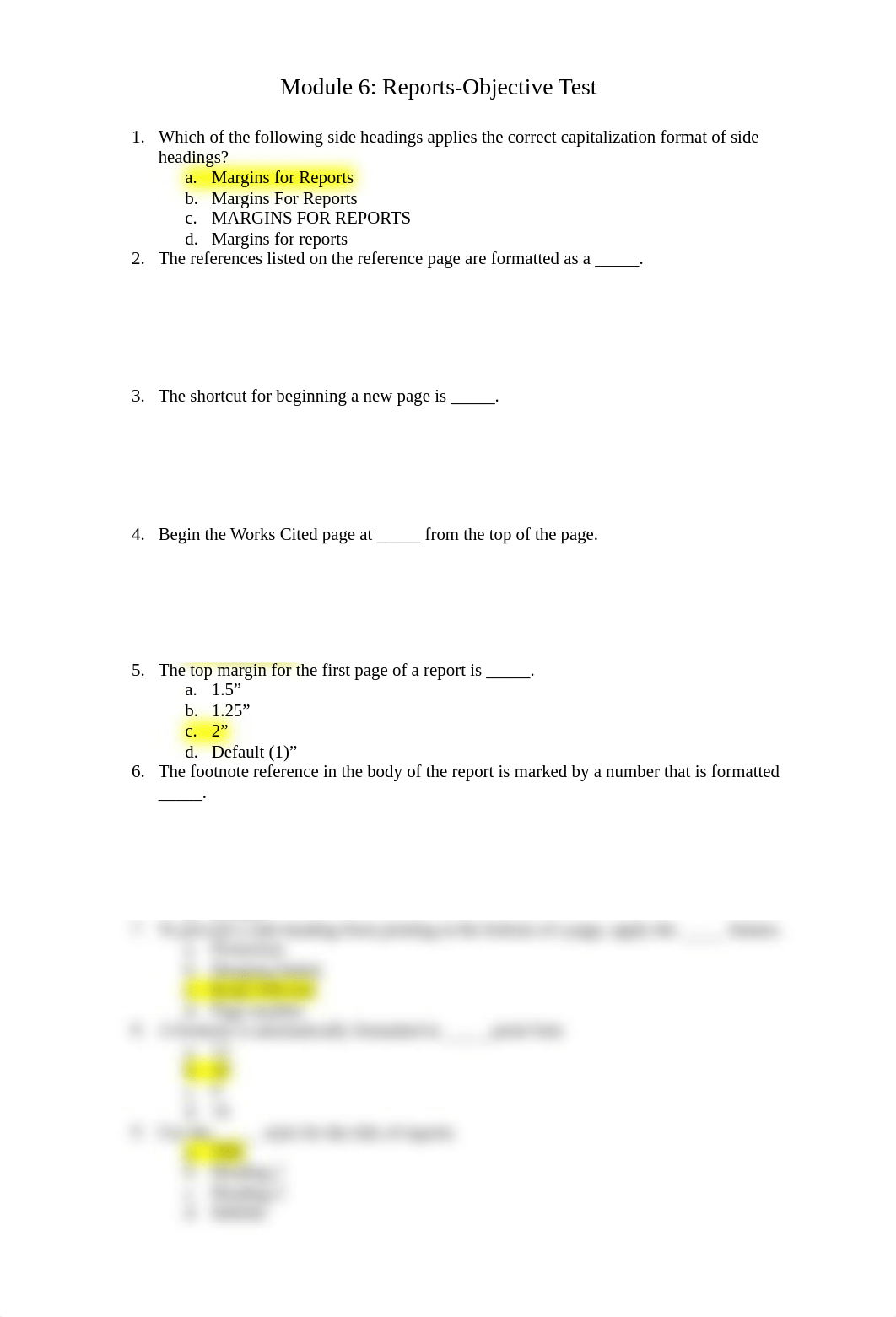 Module 6 Reports-Objective Test.docx_dxptxgjq252_page1