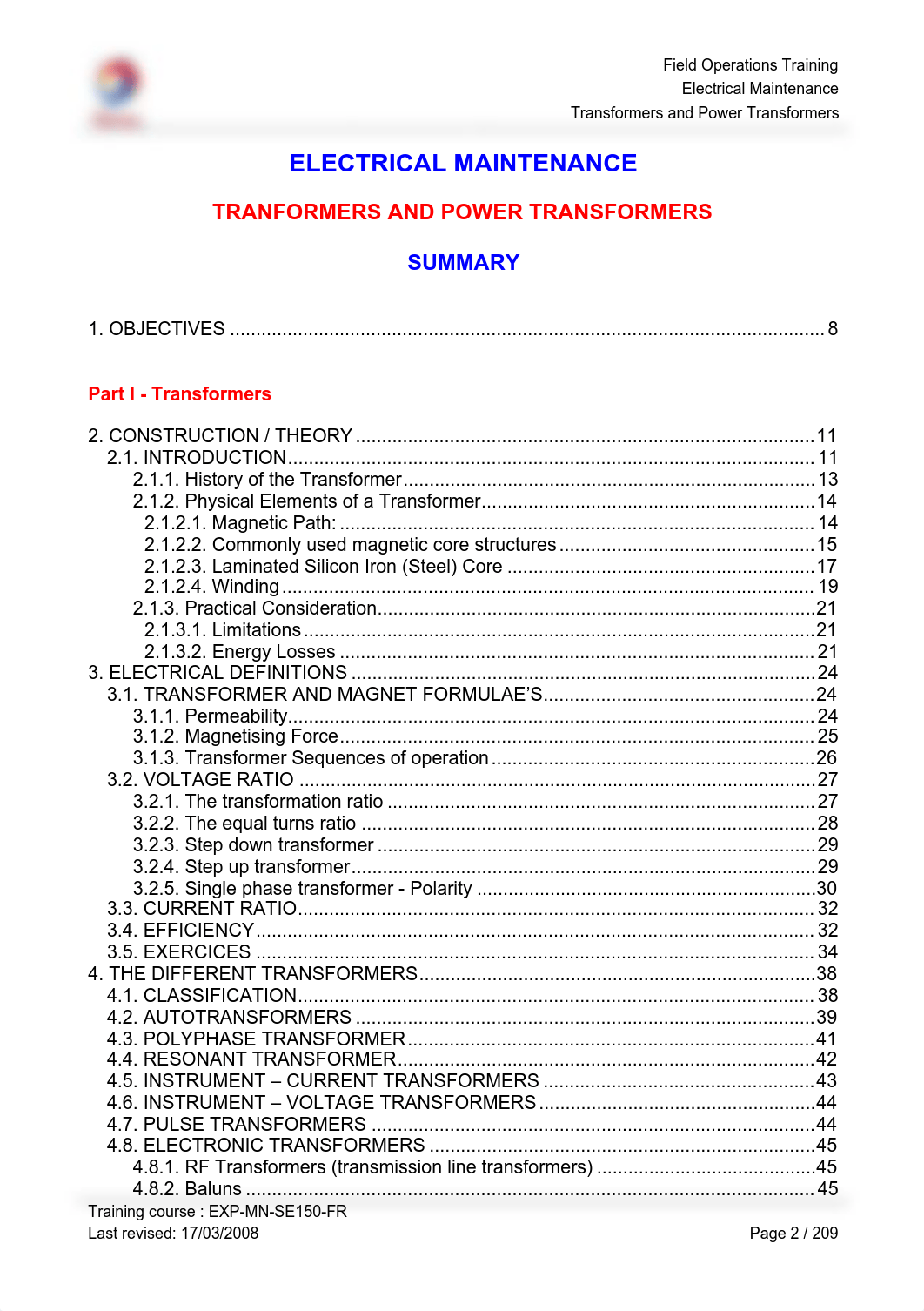 EXP-MN-SE150 ELECTRICAL_MAINTENANCE_POWER_TRANSFORMER.pdf_dxpuavtmece_page2