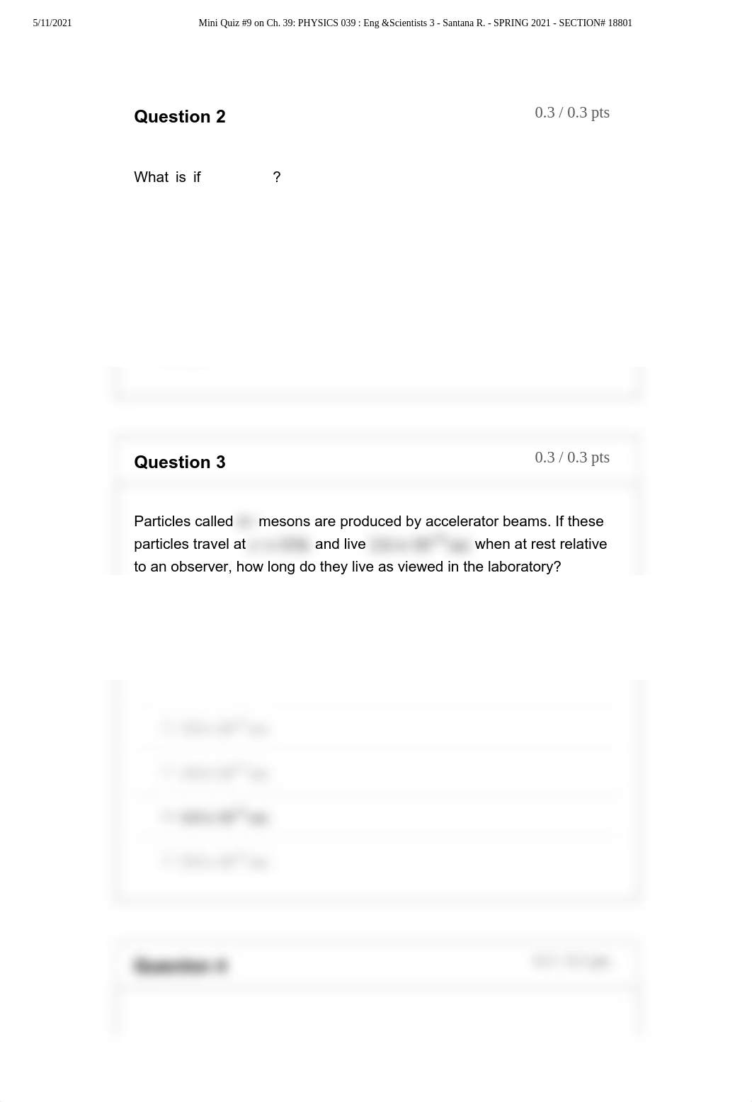 Mini Quiz #9 on Ch. 39_ PHYSICS 039 _ Eng &Scientists 3 - Santana R. - SPRING 2021 - SECTION# 18801._dxpw5clr25x_page2