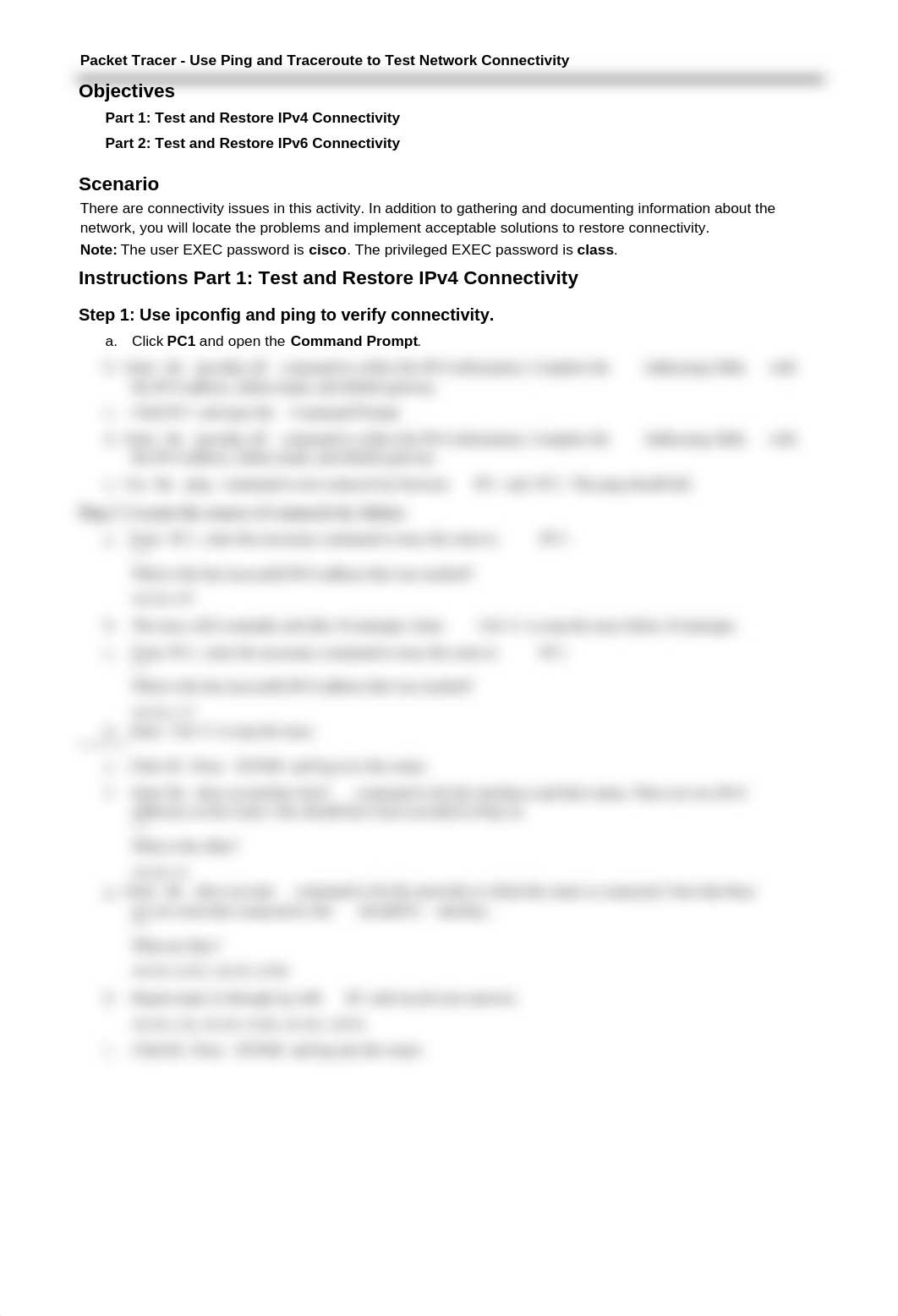 13.2.7-packet-tracer---use-ping-and-traceroute-to-test-network-connectivity.pdf_dxq3m9bfh3i_page2