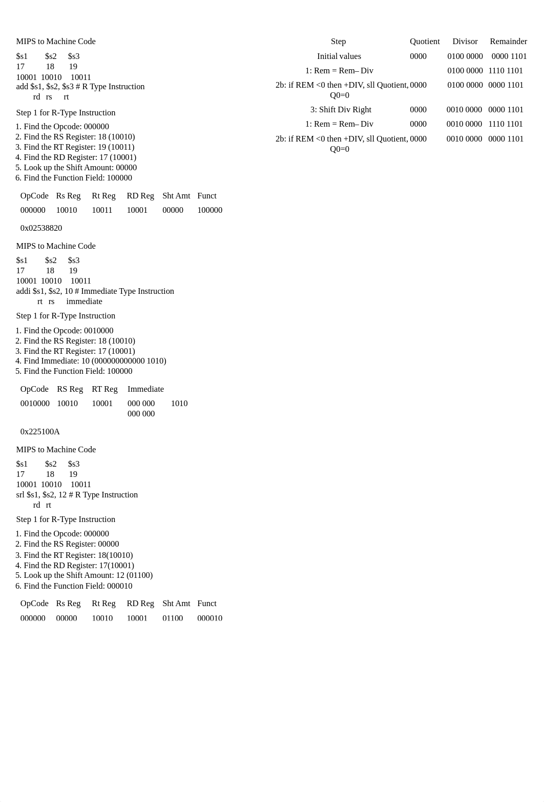 MIPS to Machine Code.pdf_dxq46rppphe_page1