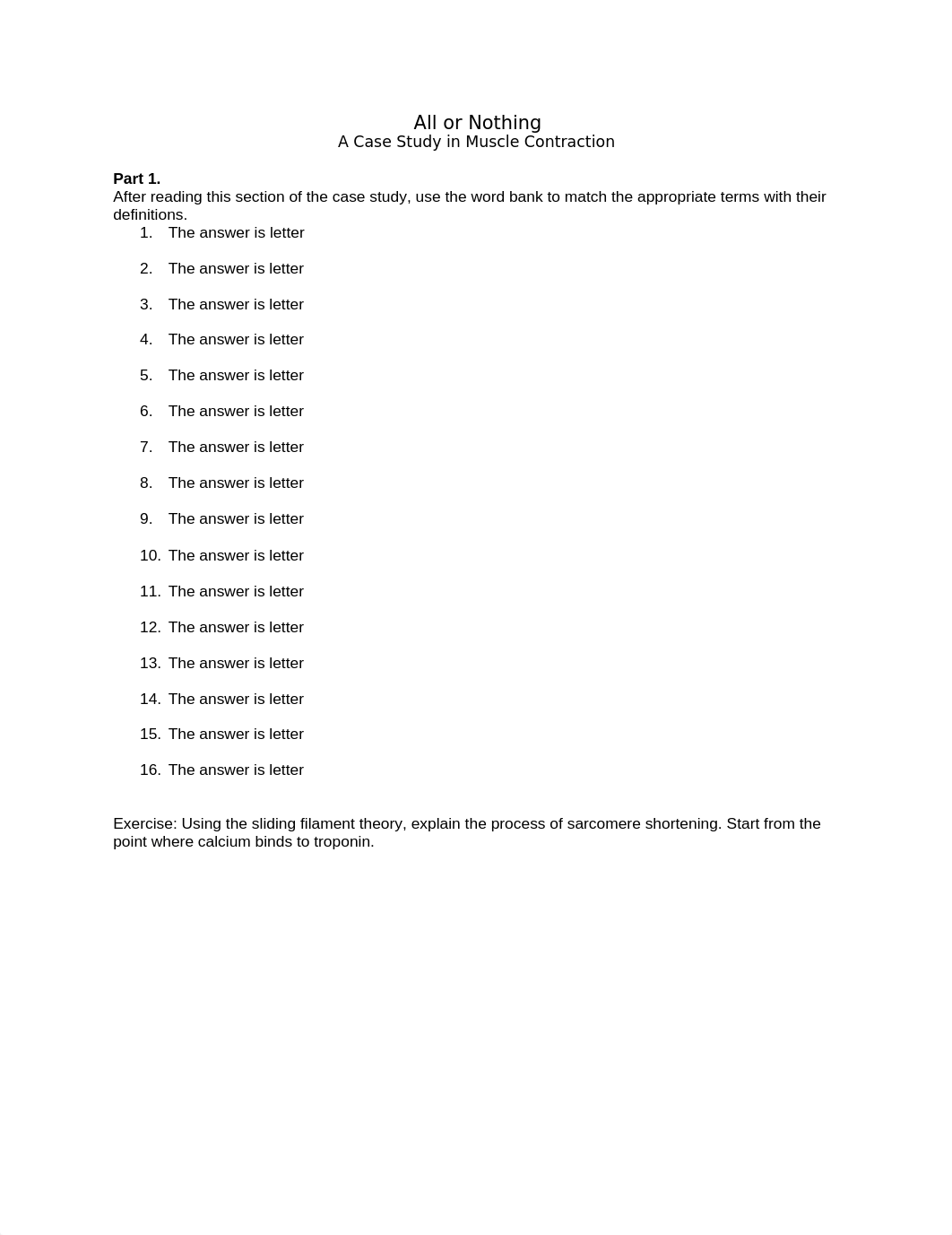 Muscle Contraction Case Study Answer Sheet (1).docx_dxq5cqj2vu0_page1