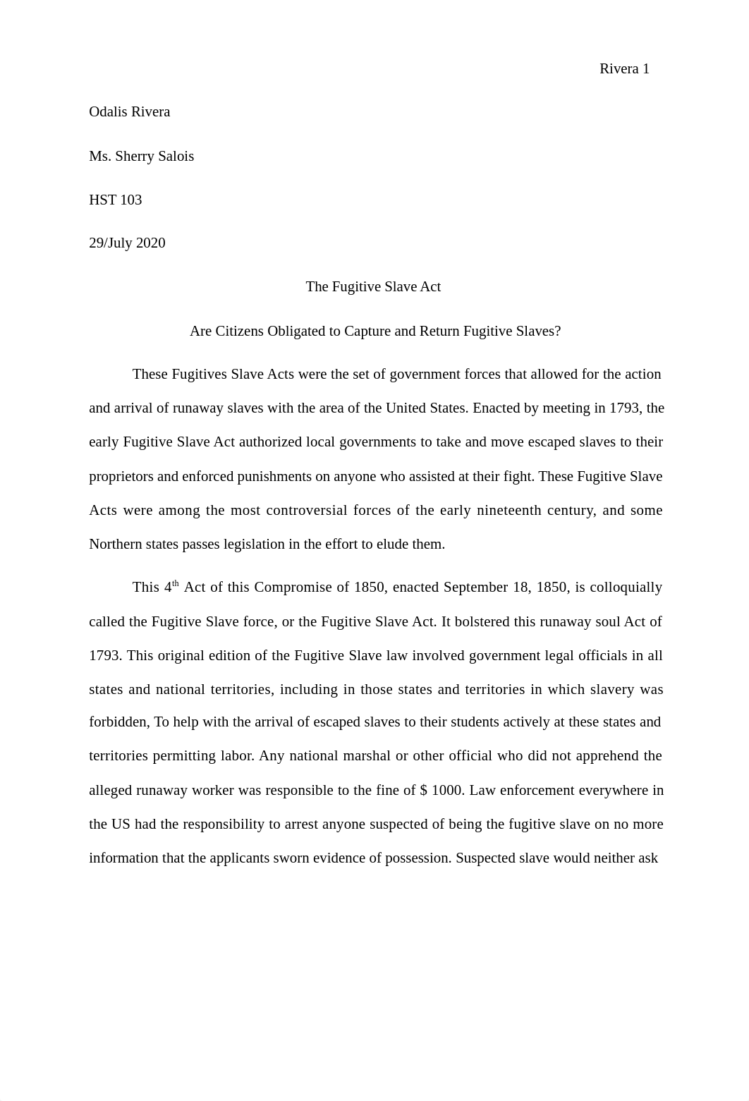 The Fugitive Slave Act .docx_dxq639fwlri_page1