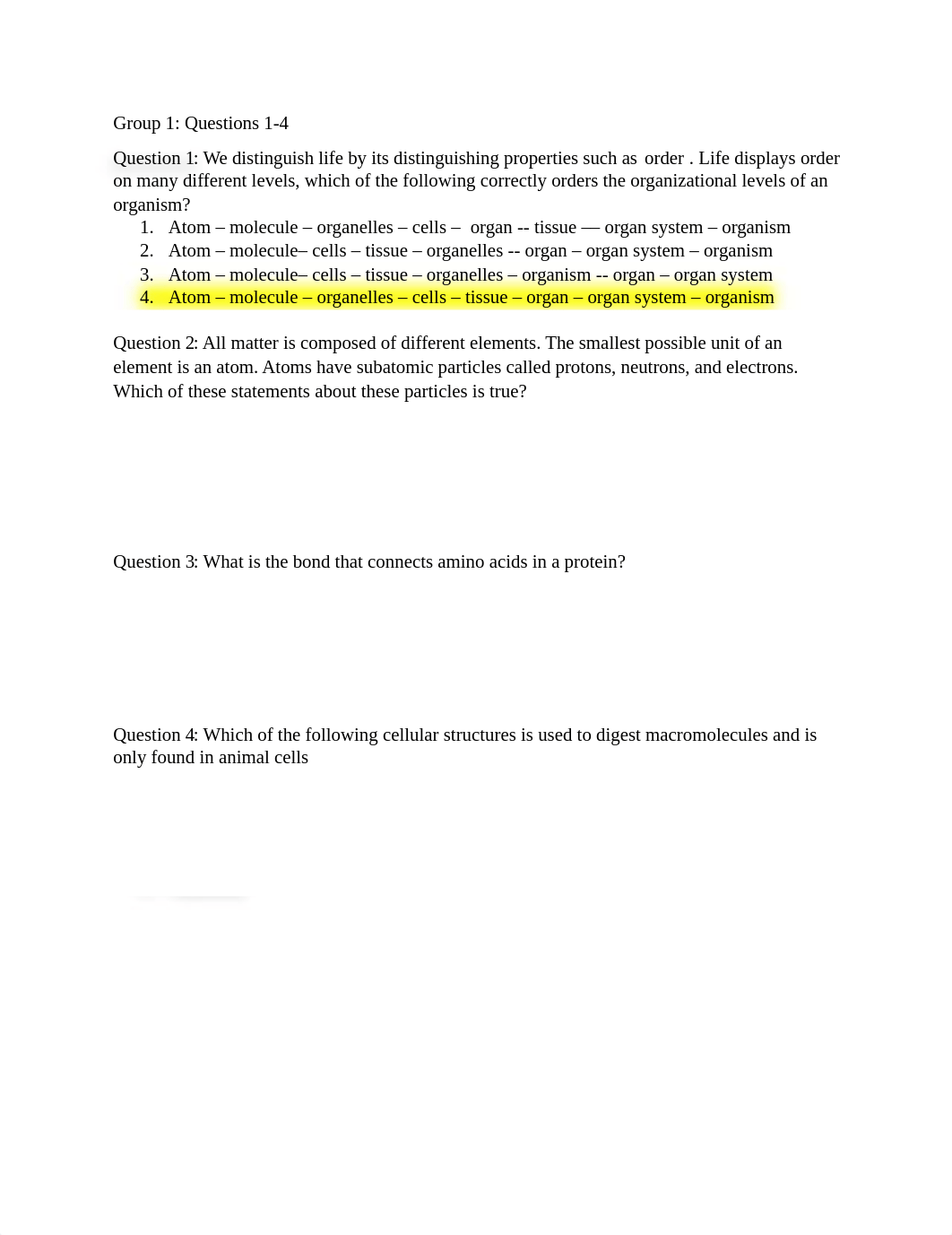 BIO 201 Test Units 1-4 Practice Questions 2021 10 06.docx_dxq681f2lnm_page1